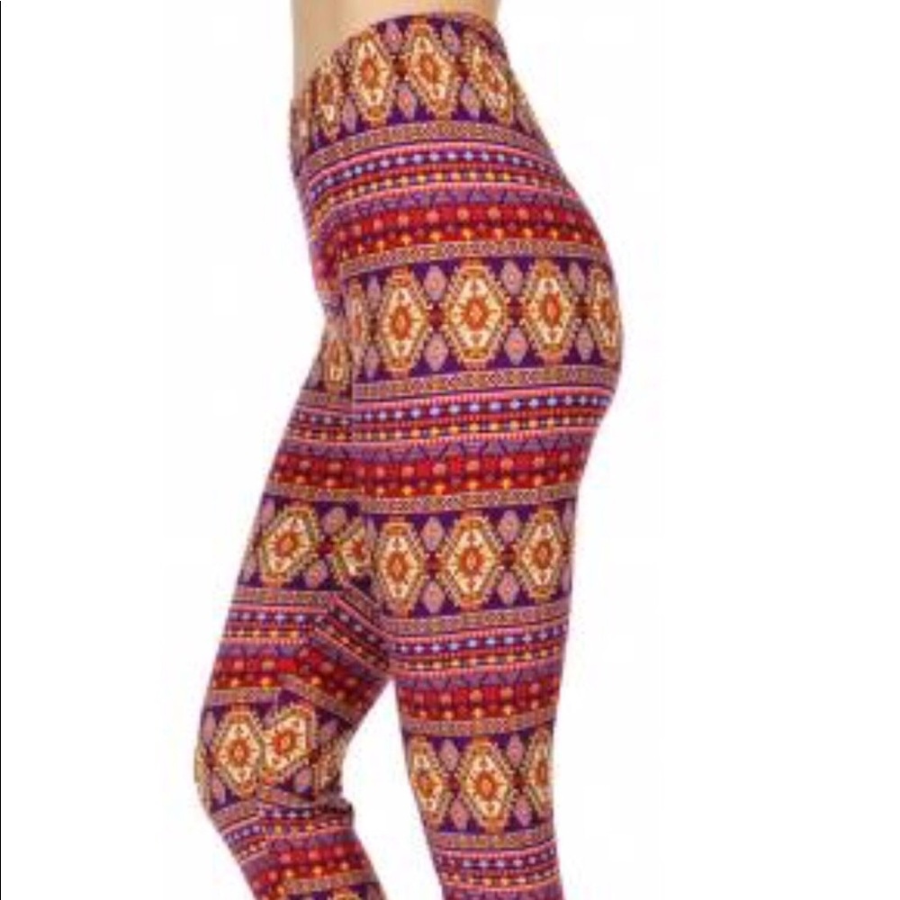 "Mommy" Mongolian Printed Leggings